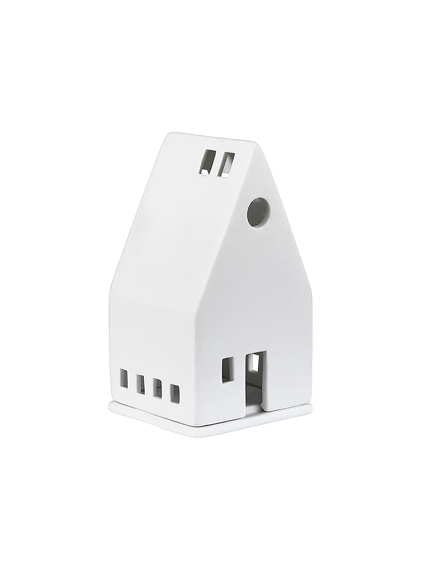 RAEDER | Lichthaus 13cm klein Weiss | 